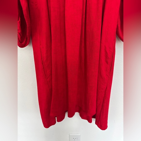 Emily McCarthy‎ Stella Dress Small cranberry red NWT - Picture 8 of 16